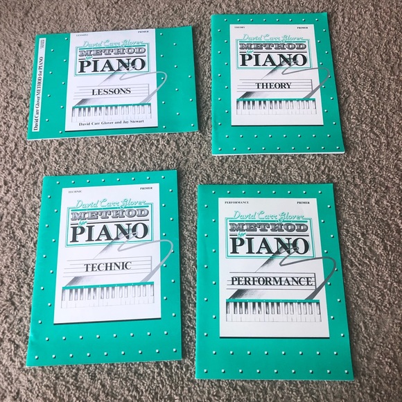 David Carr Glover Piano Books - Picture 1 of 14